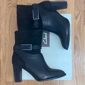 Clarks Kacia Garnet Boot